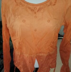 Cute bohemian type top